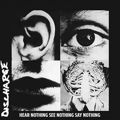 Discharge Hear Nothing See Nothing Say Nothing LP Havoc Records Edition • $18