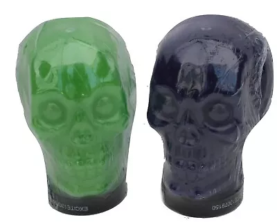 Set Of 2 3  Skull Putty Halloween Party Favor Buy More For Savings! • $7.94