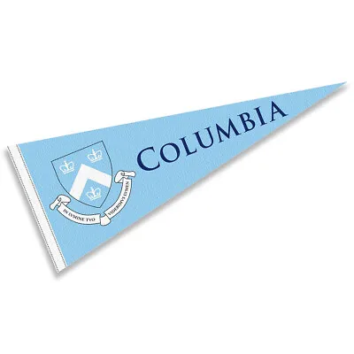 Columbia University 12x30 Felt Pennant • $13.95