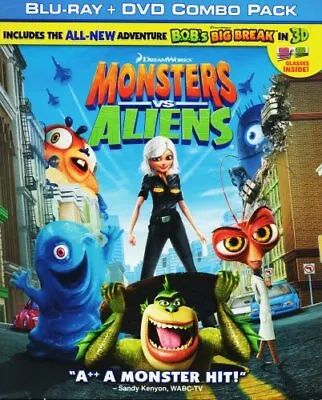 Monsters Vs Aliens • $4.99