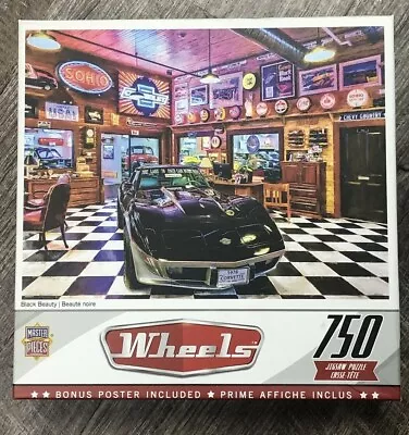 Mater Pieces  Black Beauty  750 Jigsaw Puzzle • $8