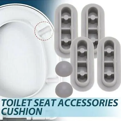 6 X Toilet Seat Shock-proof Buffers Bumpers Replacement Pads Parts B7M1 • $4.09