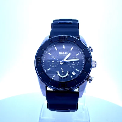 $5.30 • Buy Relic Men’s Watch 6321753