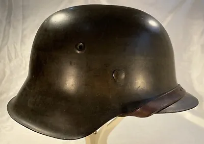 Original WW2 WWII German Third Reich Stahlhelm M42 Steel Helmet • $1100
