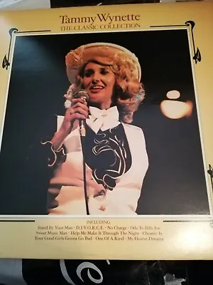 TAMMY WYNETTE THE CLASSIC COLLECTION LP VINYL RECORD Album Double  • £8