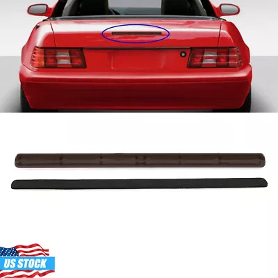 Smoke Trunk Third Brake Light Cover Lens For Mercedes-Benz R129 SL-Class 96-02 • $21.98