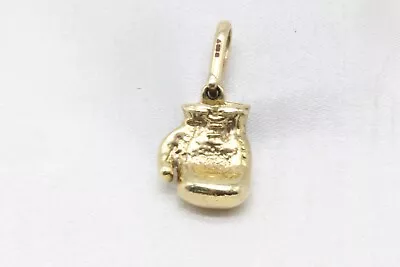 9ct Yellow Gold Boxing Glove Pendant 11.5g - 2149170 • £395