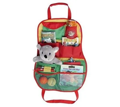 Sumex Children & Baby On Road Travel Car Back Seat Organizer Bag Storage Tidy • £29.95
