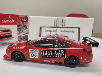 $775 • Buy 1:18 Holden Monaro 427 2003 Bathurst 24 Hour Winner - Brock Murphy Bright Pretty
