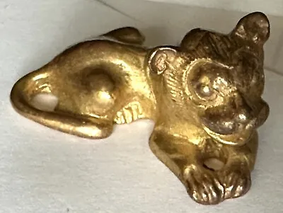 Vintage MMA 1976 Metropolitan Museum Of Art Tutankhamen Lion Charm • $50