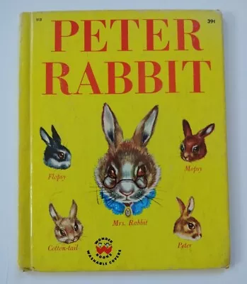 Peter Rabbit & Other Stories - Vintage 1947 ~ Wonder Books ~ Beatrix Potter • $8.75