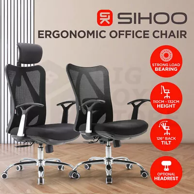 SIHOO M16 Ergonomics Home Office Chair Desk Chair With Backrest And Armrest • $249