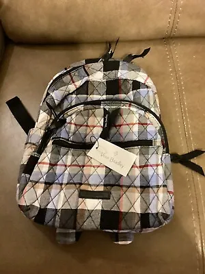 Vera Bradley  Perfectly Plaid  Essential Compact Backpack (nwt) • $30.99