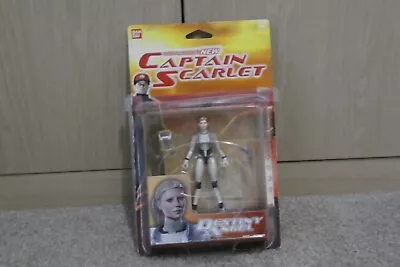 Ban Dai Captain Scarlet Action Figures. Destiny Angel .  Ref: 96005 • £1