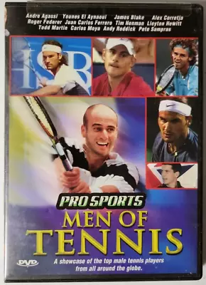 Pro Sports Men Of Tennis  {ShowCase Of Top Male Tennis Players} - DVD • $1.99