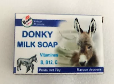 100% NATURAL *EXOTIC SOAPS* FROM MOROCCO 70g Boxed Coffee Donkey Milk Honey • £2.99