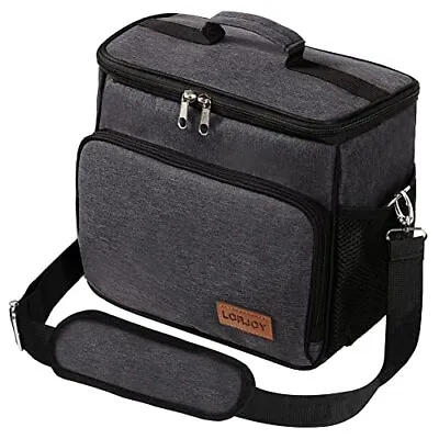 Lunch Box For Men Work Heavy Duty Insulated Lunchbox For Adult Small Cooler Bag • $26.30