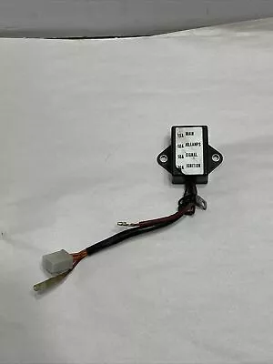 1979-1982 Suzuki GS550 ECU COMPUTER CONTROLLER UNIT BLACK BOX ECM CDI O935 OEM • $80