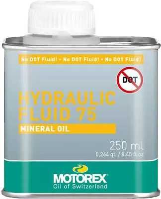 MOTOREX HYDRAULIC 75 Mineral Clutch Fluid Lube Oil 250ml • $26.92