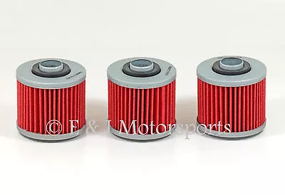 $14.22 • Buy 2004 2005 2006 2007 Yamaha V-star 1100 Classic ***3 Pack*** Oil Filter