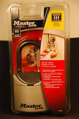 Masterlock Safe Space P16055 Holds 3 Keys • $15.95