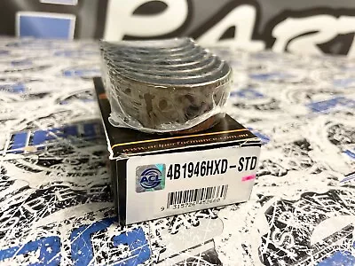 ACL Race Drilled HX .001  Rod Bearings For Integra LS B18A B18B CRV B20B B20Z • $79.99