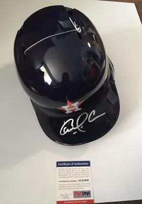 Carlos Correa Signed Autographed Houston Astros Replica Helmet PSA/DNA COA 3 • $247.49