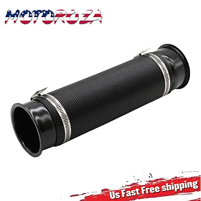 Universal 3'' Car Cold Air Intake Pipe Fexible Inlet Hose Adjustable Duct Tube • $20.34