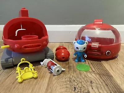 Octonauts Gup X Toy With Accessories - Rare - No Sounds • £18