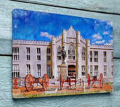 Virginia Military Institute Watercolor Graduation Gift Virginia Military Inst • $79.99