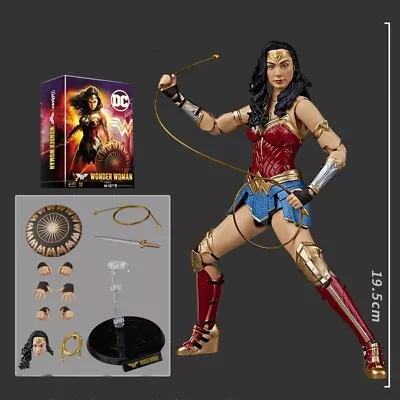 1/9 Scale DC Comics Wonder Woman Justice League Model Action Figure Statue Toy • $47.96