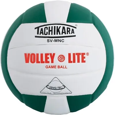 Tachikara Volley-Lite Game Ball Color Dark Green/White • $35.95