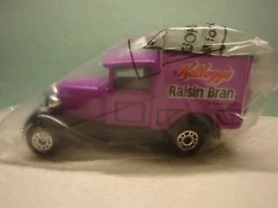 Kellogg's Raisin Bran Model A Ford Truck By Matchbox Sealed In Package 1979 • $7.69