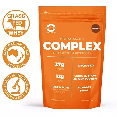 5KG Pure Complete Whey Protein Blend WPI/WPC/Casein Powder - CHOCOLATE • $153