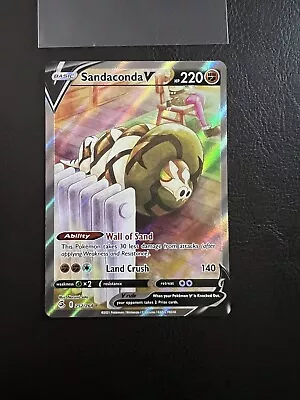 Pokémon TCG Sandaconda V 252/264 Alternate Full Art Ultra Rare English • $4.19