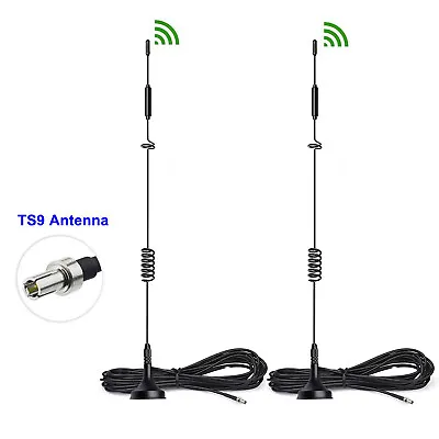 2pcs 4G Magnetic Antenna For Novatel Wireless Verizon Jetpack MiFi 6620L Hotspot • $12.29