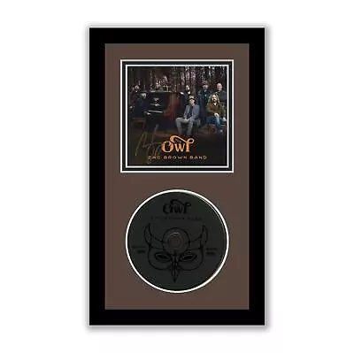 Zac Brown Band Autographed Signed Framed CD The Owl ACOA • $349.99