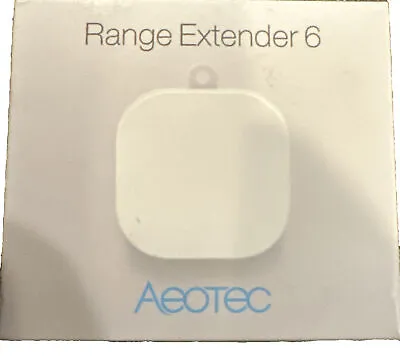 $25 • Buy Aeotec Range Extender 6 - Repeater-Extend The Range Of A Z Wave Network