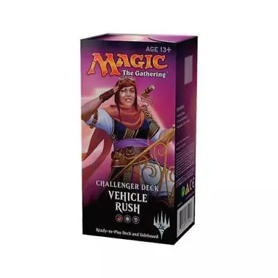 MTG Magic The Gathering Challenger Deck Vehicle Rush • $59