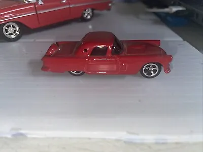 Maisto 1956 Ford Thunderbird Red Diecast Classic Car • $6.99