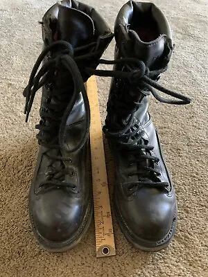 Matterhorn 1949 Black Leather Steel Toe Gore-Tex Military Boots Men’s Size 5 • $112.24