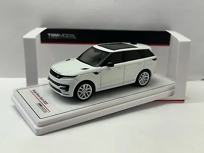 1:43 NEW True Scale Models Range Rover Sport 2023 Fuji White TSM430714D • $82.03