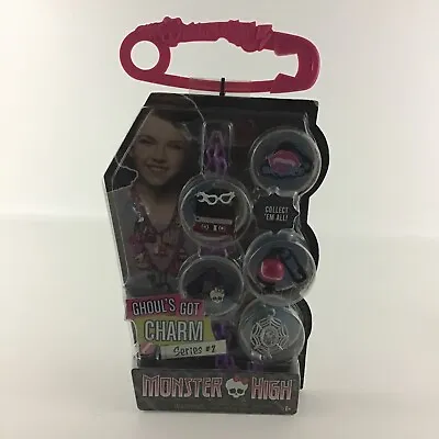 Monster High Ghoul's Got Charm Series 2 Necklace Charms Set New 2014 Mattel • $21.96