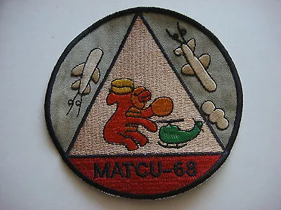 USMC Marine Air Traffic Control Unit MATCU-68 Vietnam War Patch • $10.57