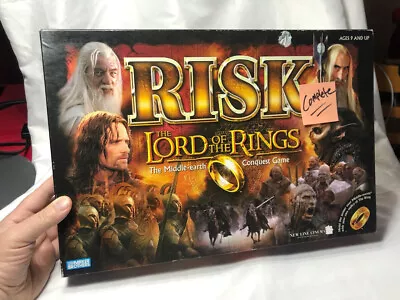 Risk Lord Of The Rings Middle-Earth Conquest Game 2002 [100% COMPLETE] • $29.50