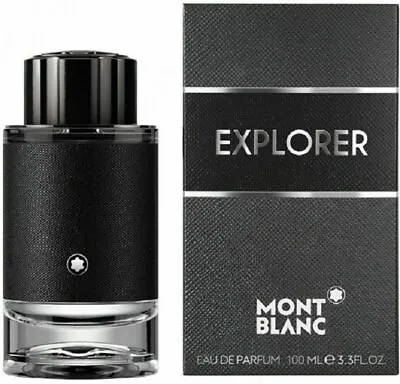 Explorer By Mont Blanc Men Cologne For Him EDP 3.3 Oz New In Box • $49.99