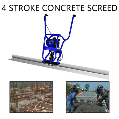 GX35 Concrete Screed 4 Cycle Engine Concrete 1.2HP Wet Screed 7 Ft Board 950W • $420