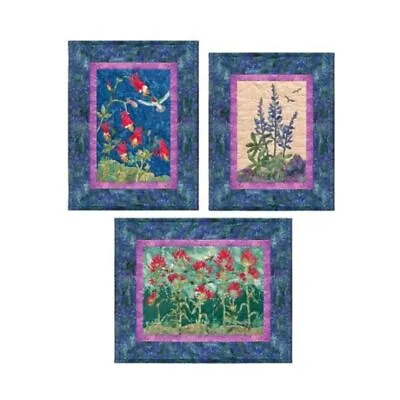 Pine Needles New Petals Of My Heart II Collection 3 McKenna Ryan 3 Pattern Set • $24.99