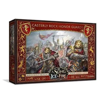 A Song Of Ice And Fire Miniatures Game Lannister  Casterly Rock Honor Guards NIB • $34