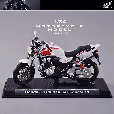 1:24 Scale Tiny Honda CB1300 Super Four 2011 Motorcycle Diecasts Toy Model • $15.92